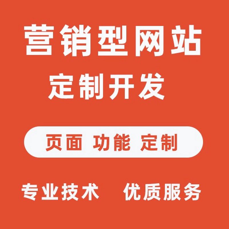 营销型网站定制